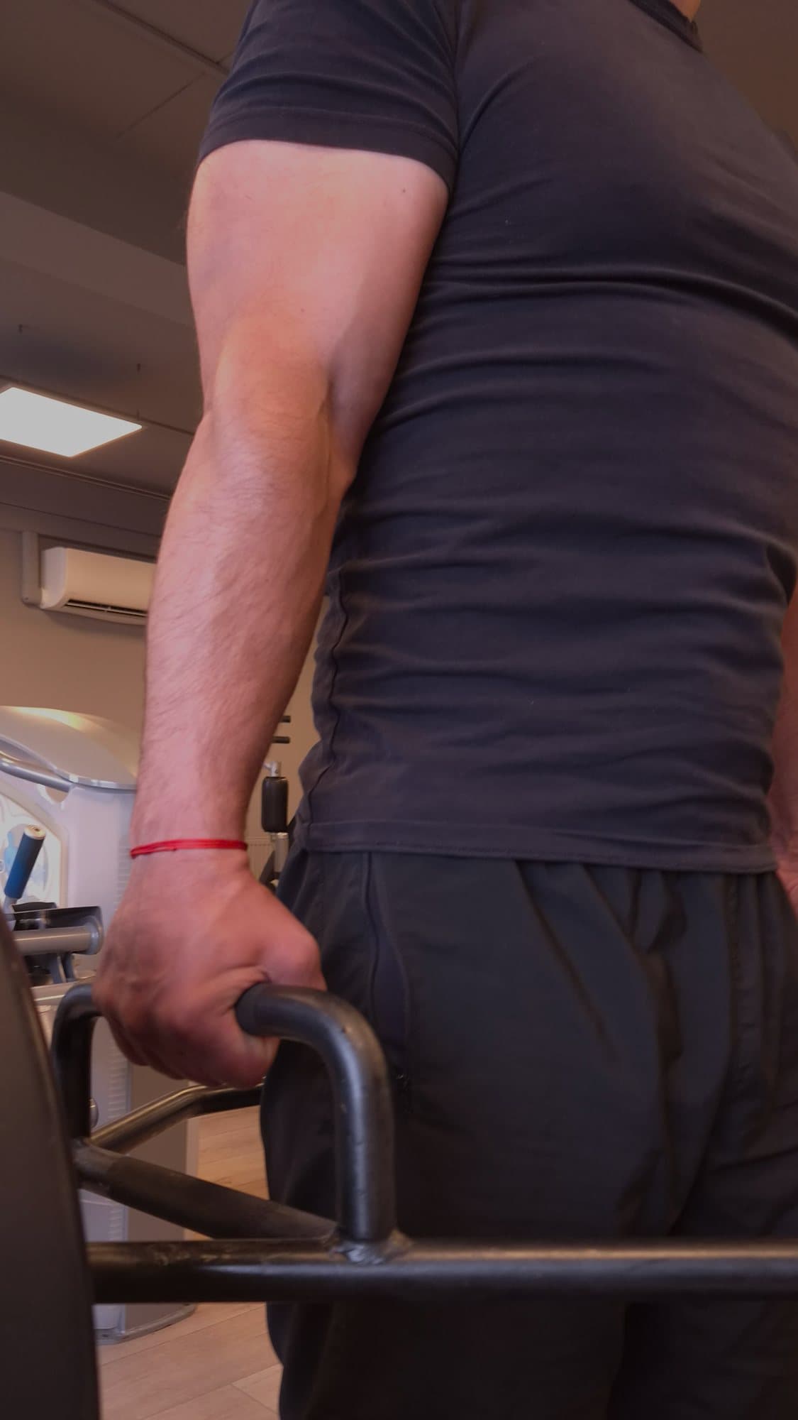 Excentrische controle tot maximale stimulus
