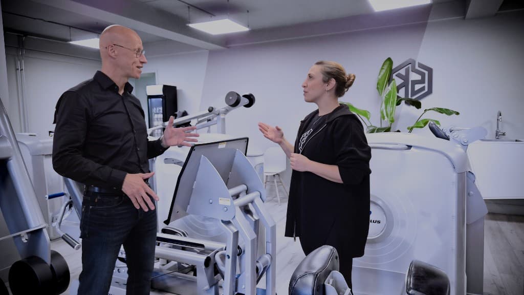 Lennert van Beek, oprichter van Koudstaal Personal Training