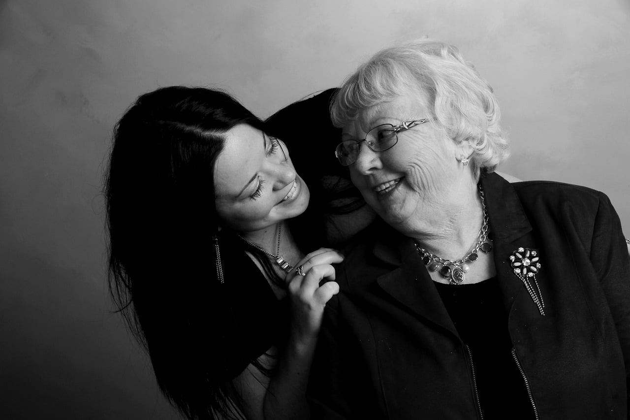 grandmother, love, friendship, generation, mother, happy mothers day, black and white, family, grandma, grandparents